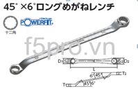 Cờ lê 2 đầu tròng cỡ 25, 28 KTC M5-2528