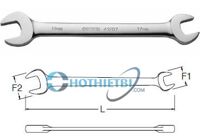 Cờ lê 2 vòng miệng mở Sata 41-216 (41216), 5.5x7mm