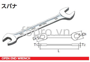Cờ lê mở số 25-28 KTC S2-2528