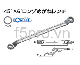 Cờ lê tròng 10-11 KTC M5-1011