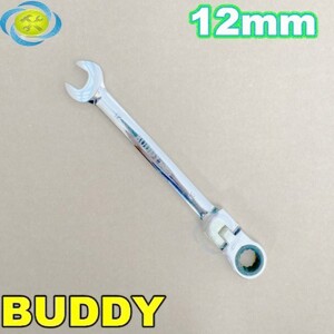 Cờ lê tự động gật gù 12mm Buddy BA0072