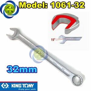 Cờ lê vòng miệng Kingtony 1061-32