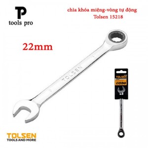 Cờ lê vòng miệng tự động Tolsen 15218