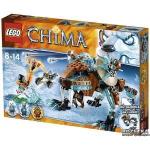 Đồ Chơi Cỗ Máy Chiến Đấu Của Hổ Băng Lego 70143