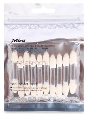 Cọ mút 2 đầu MIRA Sponge puff C328