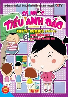 Cô Nhóc Tiểu Anh Đào (Phần 2) - Tập 6: Cuộc Chiến Giữa Con Trai Và Con Gái