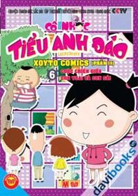 Cô nhóc Tiểu Anh Đào T6 (Phần 2) - Cuộc chiến giữa con trai và con gái