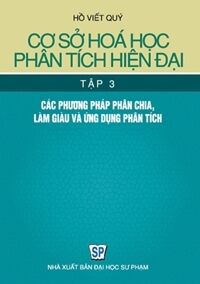 Cơ sở hóa học phân tích hiện đại tập 3