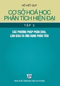 Cơ sở hóa học phân tích hiện đại tập 3