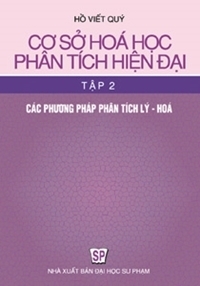 Cơ sở hóa học phân tích hiện đại tập 2