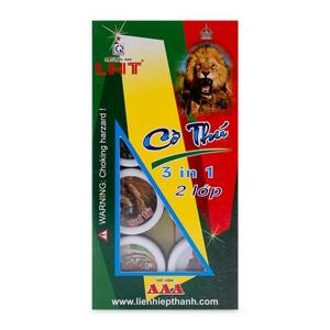 Cờ Thú 3in1 2 Lớp LHT