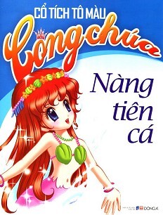 Cổ Tích Tô Màu Công Chúa - Nàng Tiên Cá