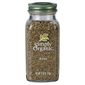 Cỏ xạ hương khô (thyme) hữu cơ Simply Organic 22g