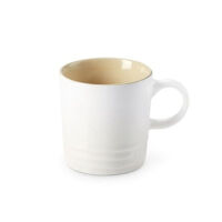 Cốc cafe Cappuccino LeCreuset London Holly – Baumwolle