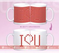 Cốc đôi đổi màu tình yêu