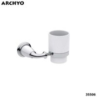 Cốc gắn tường đơn Archyo 35506