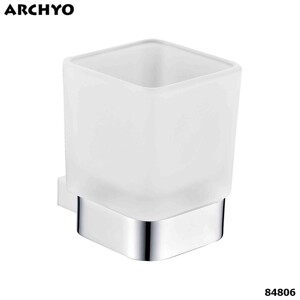 Cốc gắn tường đơn Archyo 84806