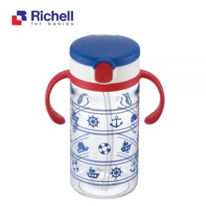 Cốc ống hút Richell RC41031 - 320ml