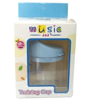 Cốc tập uống 2 tác dụng Music 24030