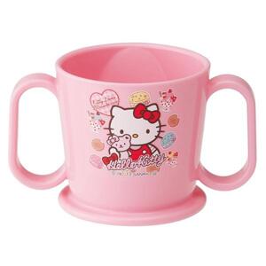 Cốc tập uống 2 tay cầm Skater Hello Kitty 236228 - 200ml