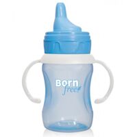 Cốc tập uống có quai cầm Born Free 210ml (6440)