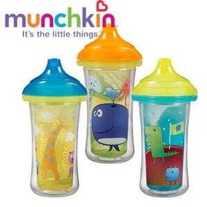 Cốc tập uống giữ nhiệt Munchkin 15401