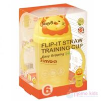 Cốc tập uống với nắp lật Simba P9938