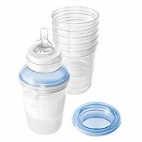 Cốc trữ sữa VIA (5 ly) Philips Avent 180ml  SCF619/05