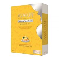 Collagen hương xoài AVALON™ Japanese Fish Collagen Mango 30 gói x 2500mg