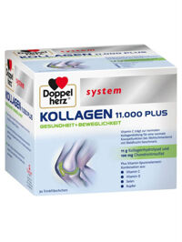 Collagen Thủy Phân Doppelherz Kollagen 11.000 Plus