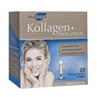 Collagen Thuỷ Phân Mivolis Beauty Kollagen Hyaluron, 20 x 25 ml