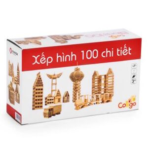 Xếp hình Colligo 10213B - 100 chi tiết