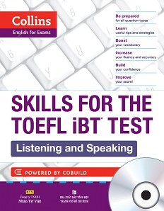 Collins Vocabulary And Grammar For The TOEFL Test (Kèm CD)