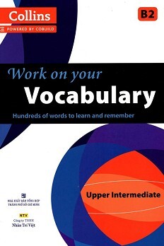 Collins Work On Your Vocabulary - Upper Intermediate (B2)