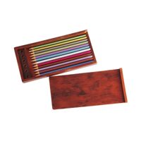Hộp 12 bút chì màu nhũ Colormate 204