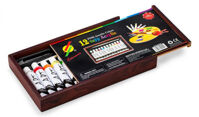 Hộp 12 tuýp màu vẽ Acrylic Colormate 440