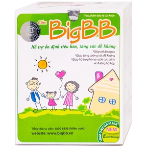 Cốm Big BB xanh Giúp trẻ ăn ngon ,tăng sức đề kháng