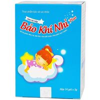 Cốm đặc trị viêm phế quản ở trẻ em Bảo Khí Nhi Plus 14 Gói