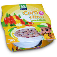 Cơm hầm cá lóc và đậu đỏ SG Food 150g