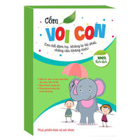 Cốm voi con (hộp 16 gói) - con hết ho đờm, không lo tái phát