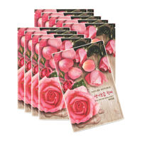 Combo 10 mặt nạ Nature Republic Real Nature Rose Mask Sheet 23ml