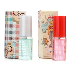 Combo 2 chai nước hoa for teen 1A LAMCOSMÉ - Gấu + Cá