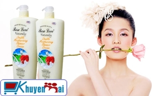 Combo 2 chai sữa tắm Rose Love 1200ml