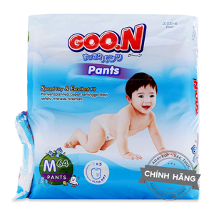 Tã-bỉm dán Goo.n M64 (64 Miếng)