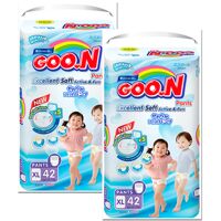 Combo 2 gói Tã quần Goon XL42(mới)