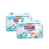 Combo 2 Goo.N Slim Tã Giấy Jumbo M38 (7-12 Kg)