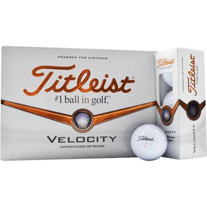 Combo 2 Hộp Bóng Golf Titleist Velocity - 24 quả