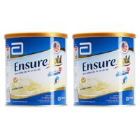 Bộ 2 sữa bột Abbott Ensure Gold - hộp 400g