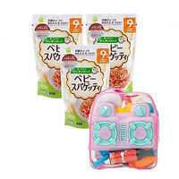 Combo 3 gói mì ăn dặm Hakubaku Baby Spaghetti