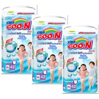 Combo 3 gói Tã quần Goon XL42(mới)